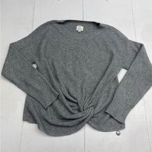 Aerie Offline knot front sweater